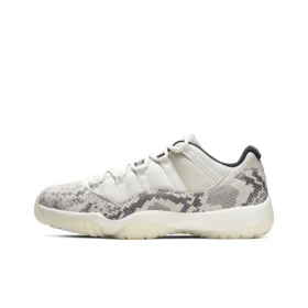 Air Jordan 11 Retro Low Light Bone Snakeskin CD6846-002