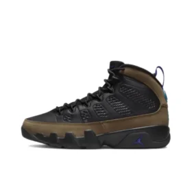 Air Jordan 9 “Olive Concord”Black Brown CT8019-034