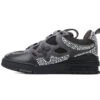 LOUIS VUITTON Trainer Low Top Skateboard Shoes Men's crystal Grey