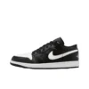 Air Jordan 1 Low Black Summit White 553558-043