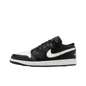 Air Jordan 1 Low Black Summit White 553558-043