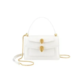 BVLGARI ALEXANDER WANG Collaboration Calfskin Chain Bag Shoulder Bag