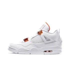 Air Jordan 4 Retro Metallic Orange CT8527-118