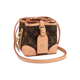 LOUIS VUITTON Noe Purse Monogram Brown M57099