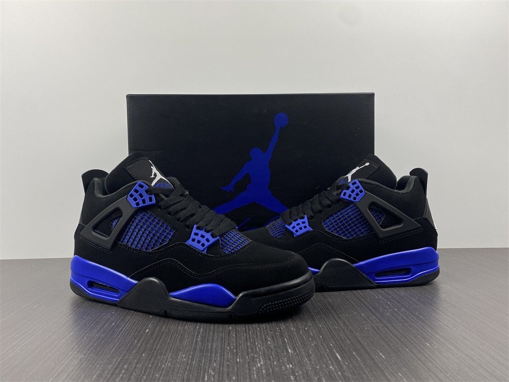 Air Jordan 4 Retro Thunder Blue CT8527-018