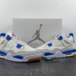 SB x Air Jordan 4 “Sapphire” DR5415-104