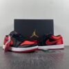 Air Jordan 1 LOW OG WMNS “Satin Bred  FD4810-061