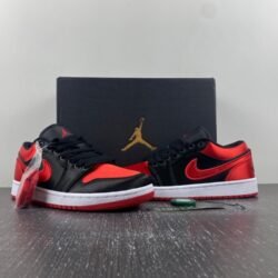 Air Jordan 1 LOW OG WMNS “Satin Bred  FD4810-061