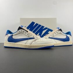 Travis Scott x Fragment x Air Jordan 1 Low OG DM7866-104