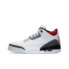 Air Jordan 3 Denim Fire Red  CZ6431-100