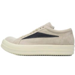 Rick Owens Wmns Luxor Vintage Low 'Milk Black'