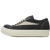 RICK OWENS DRKSHDW Luxor Leather Sneakers