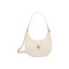 BVLGARI Serpenti Ellipse Cow Leather Shoulder Bag Portable Crossbody Bag white