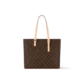 LOUIS VUITTON Sac Mezzo Monogram Tote Shoulder Bag M47134