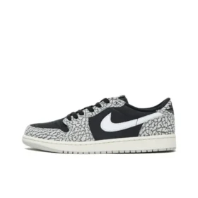 Air Jordan 1 Low “Elephant Print”  CZ0790-001