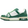 LOUIS VUITTON Skate Trainer Men's Sneakers Shoes green white