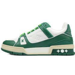 LOUIS VUITTON Skate Trainer Men's Sneakers Shoes green white