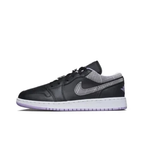 Air Jordan 1 Retro Low Houndstooth GS DH0570-015