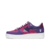 A Bathing Ape Bape Sta Low Purple Mirror Surface 2 color