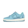 BAPE A BATHING APE Bape Sta Blue Suede