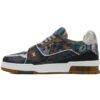 LOUIS VUITTON Trainer Low Top Skateboard Shoes