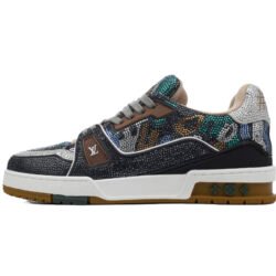 LOUIS VUITTON Trainer Low Top Skateboard Shoes