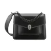 BVLGARI Serpenti Forever Lambskin Shoulder Bag Crossbody Bag Forever