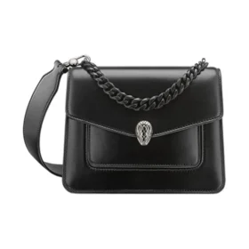 BVLGARI Serpenti Forever Lambskin Shoulder Bag Crossbody Bag Forever