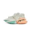 BALMAIN Unicorn Low-top White Green Orange