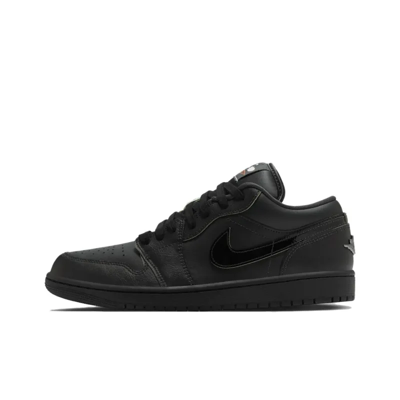 Air Jordan 1 Low Se 'Black Vapor Green' HM3690-001