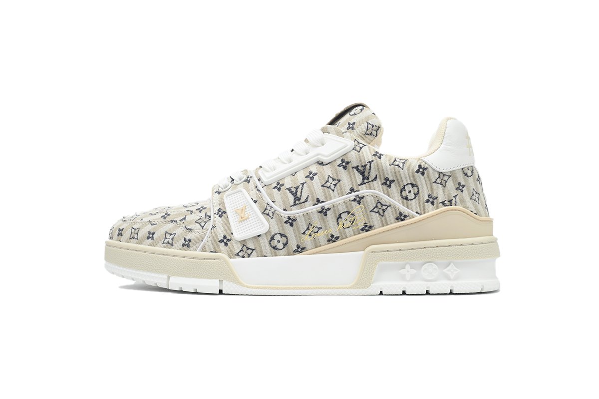 LOUIS VUITTON Trainer Low Men's Sneakers Shoes