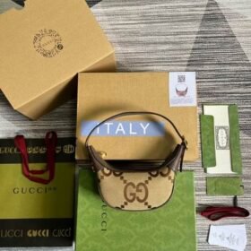 GUCCI cow leather shoulder bag messenger bag