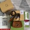 GUCCI cow leather shoulder bag messenger bag tote bag