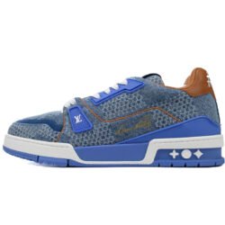 LOUIS VUITTON Skate Low Top Skateboard  Casual Shoes