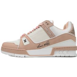 LOUIS VUITTON Skate Low Top Skateboard  Women's Men's Casual Shoes