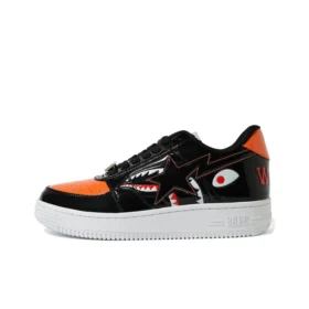 A Bathing Ape Bape Sta Low Orange Shark 2 color
