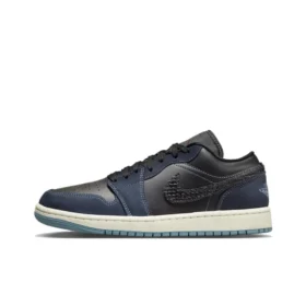 Air Jordan 1 Low SE Black Dark Obsidian  FJ5478-010