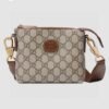 GUCCI Cowhide Shoulder Bag Crossbody Bag Handbag