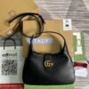 GUCCI Cowhide Shoulder Bag Crossbody Bag Handbag Office Bag  6 color