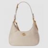 GUCCI Cowhide Shoulder Bag Handbag Underarm Bag  4 color
