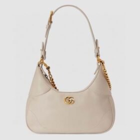 GUCCI Cowhide Shoulder Bag Handbag Underarm Bag  4 color