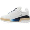 LOUIS VUITTON Skate Trainer Skateboard Shoes white blue