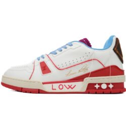 LOUIS VUITTON Skate Low Skateboard Men's Casual Sneakers Shoes