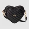 GUCCI cow leather shoulder bag handbag shoulder bag