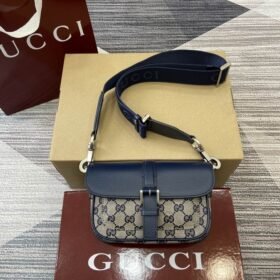 GUCCI shoulder bag men's messenger bag