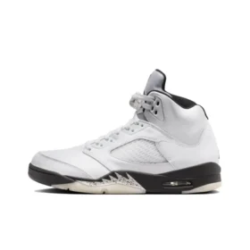Air Jordan 5 Retro White and Black DD0587-110