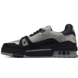 LOUIS VUITTON Trainer Low Top Skateboard Shoes