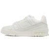 LOUIS VUITTON Trainer Low Men's Sneakers Shoes White