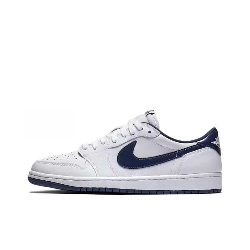 Air Jordan 1 Low Retro OG 'Midnight Navy' 705329-106