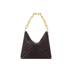 LOUIS VUITTON Coussin Leather Tote Bag Handbag Shoulder Bag M12068